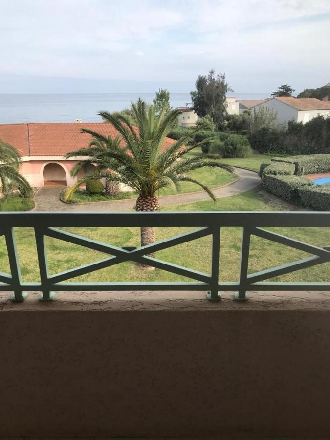 Studio Cala Sognu Moriani Residence San-Nicolao Esterno foto