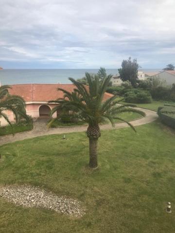 Studio Cala Sognu Moriani Residence San-Nicolao Esterno foto