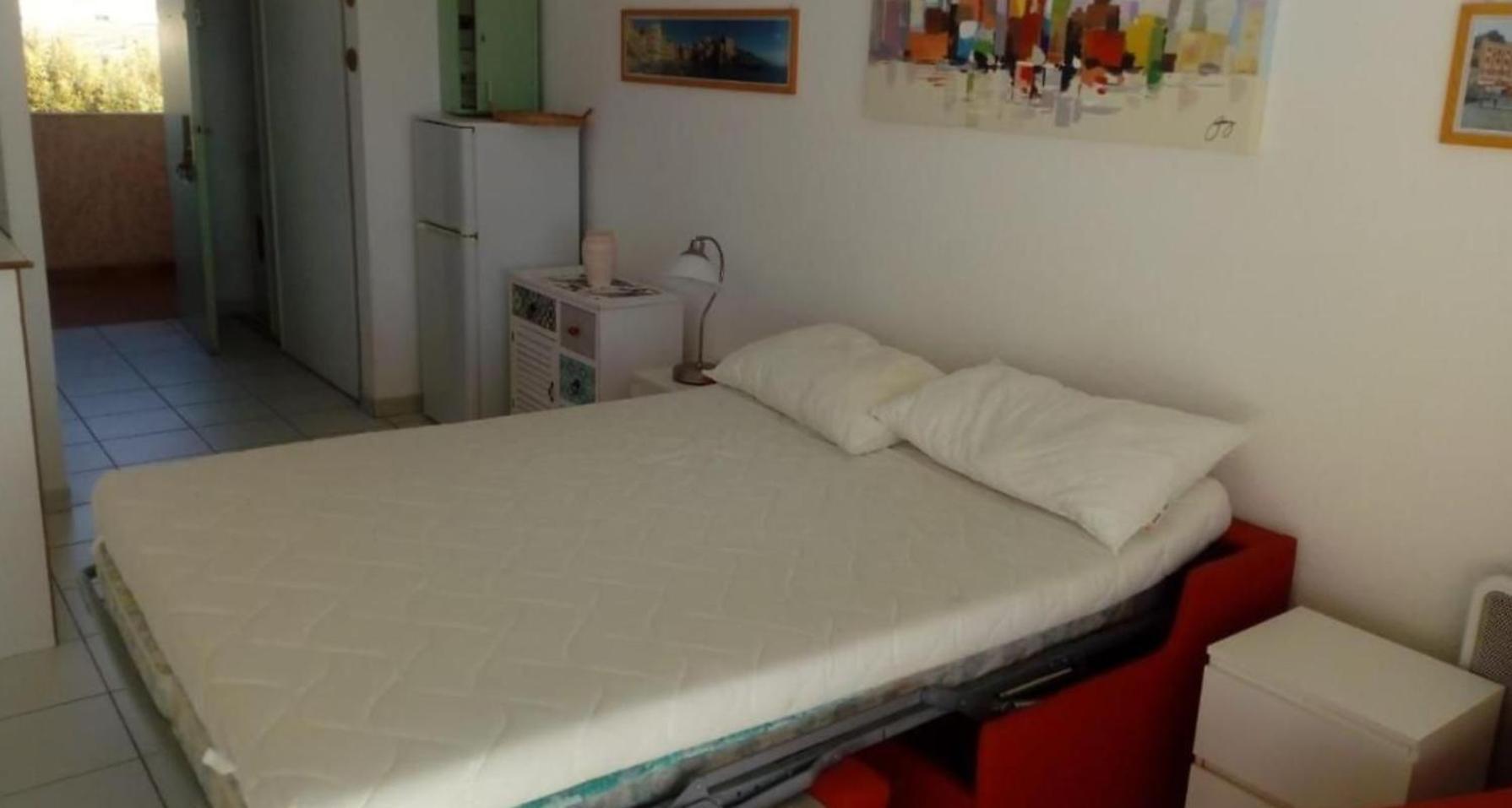Studio Cala Sognu Moriani Residence San-Nicolao Esterno foto
