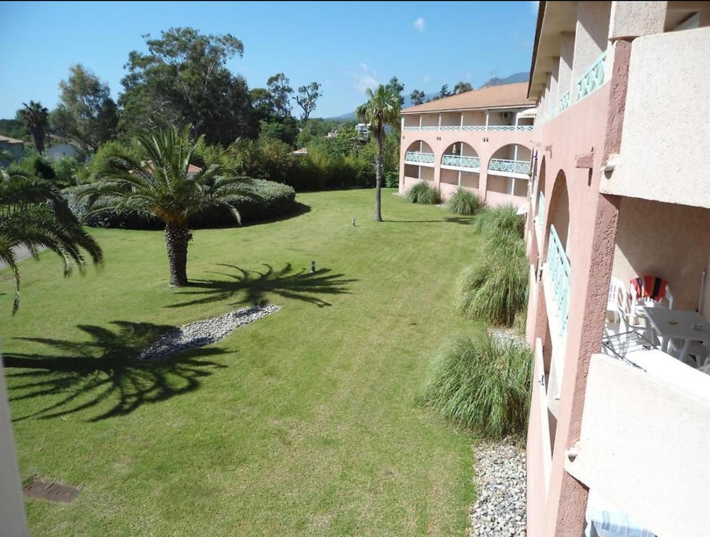 Studio Cala Sognu Moriani Residence San-Nicolao Esterno foto
